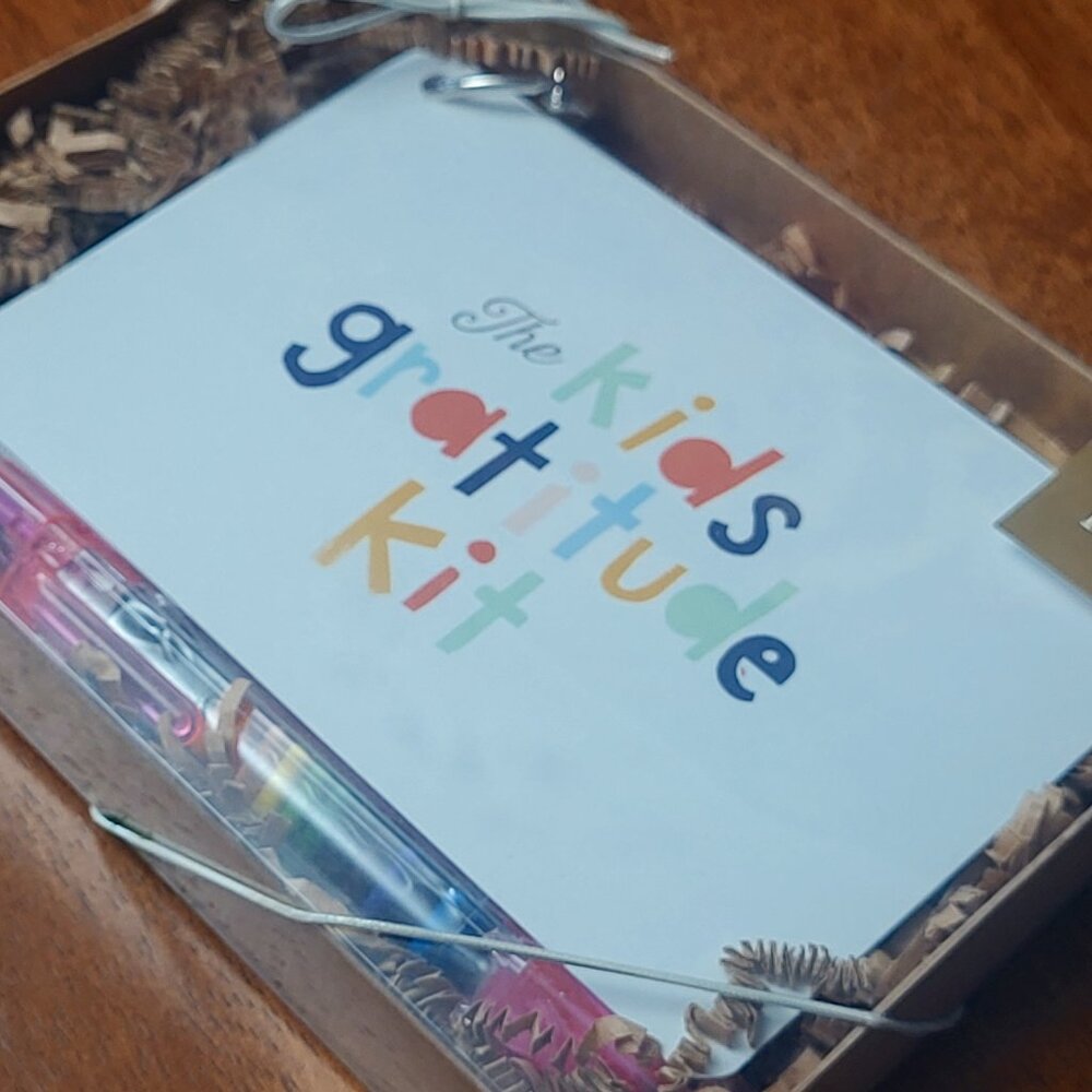 Inklings ~ Kids Gratitude Kit ~ NIB